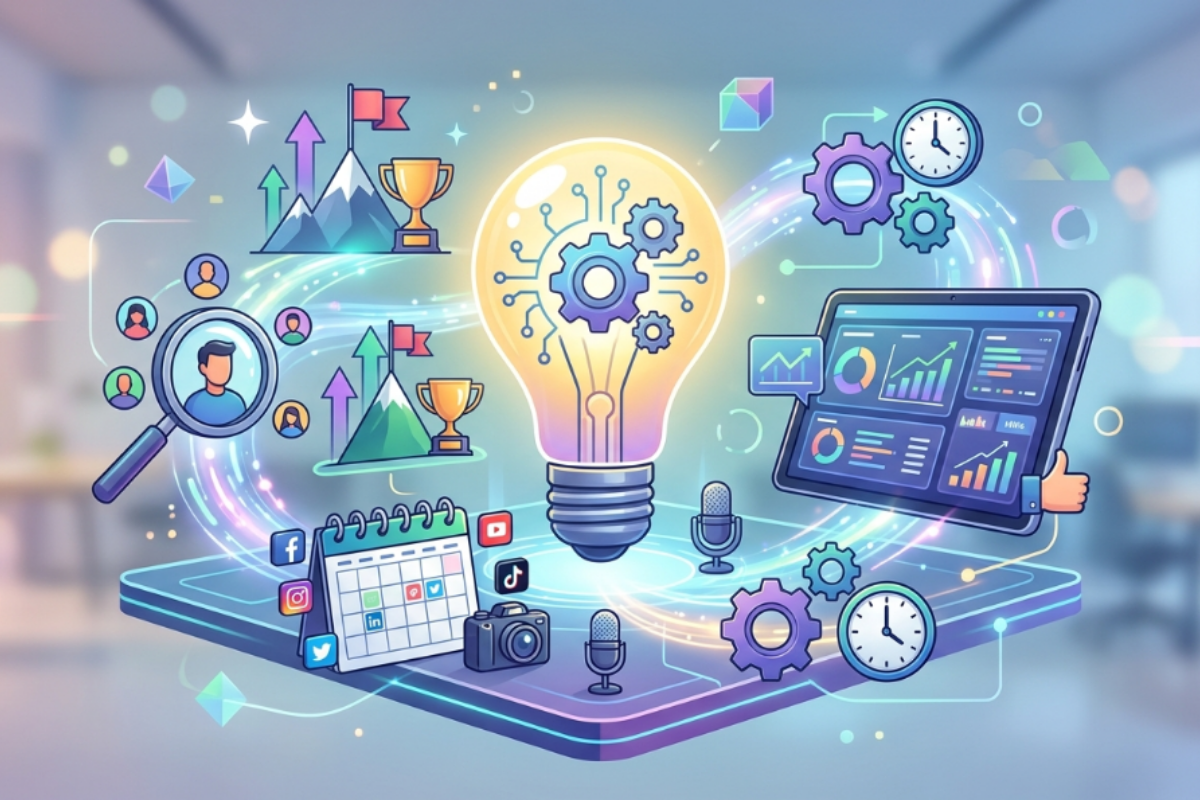 Wie erstelle ich eine Social-Media-Strategie? Eine 7-Schritte-Anleitung