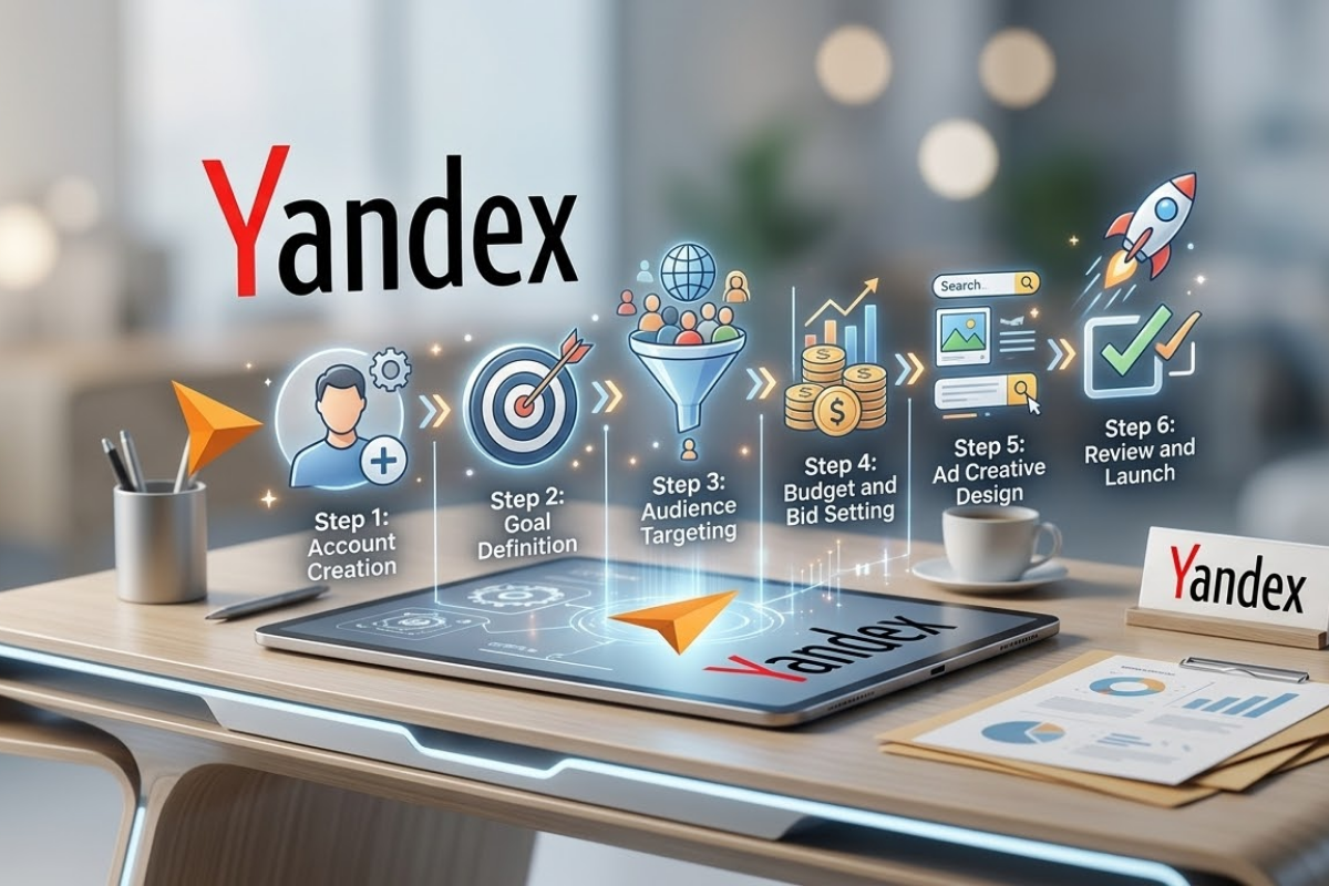 Yandex Direct Anzeigen-Setup Schritt für Schritt: 10 Wege, es im Jahr 2026 zu meistern