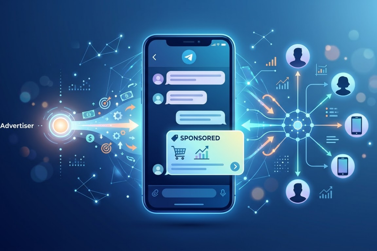 Telegram Sponsorlu Mesaj Reklamları Nasıl Çalışır? (2026 Kapsamlı Rehber)