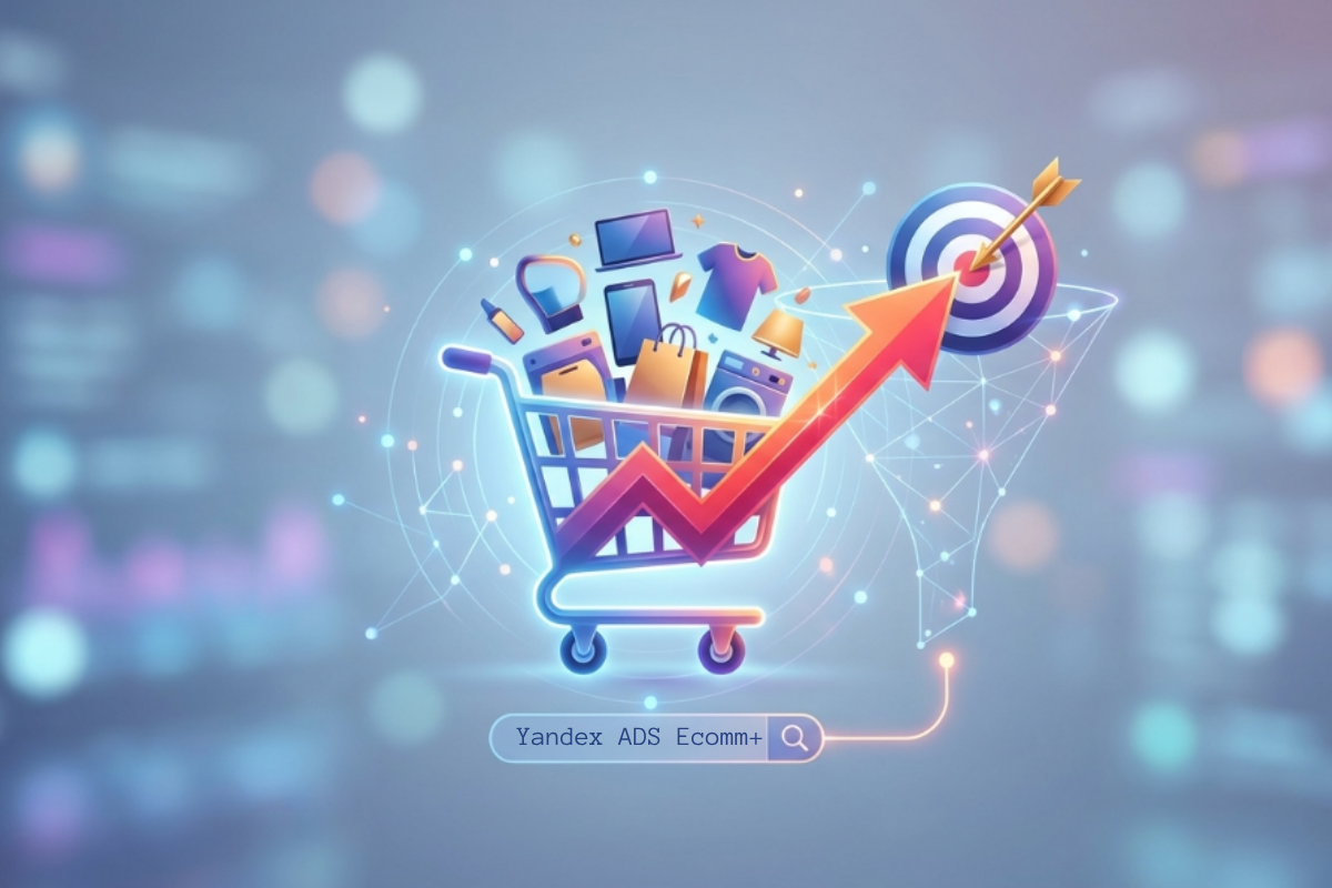 Entdecken Sie Yandex Ads Ecomm+: Conversion-orientierte Werbung im E-Commerce