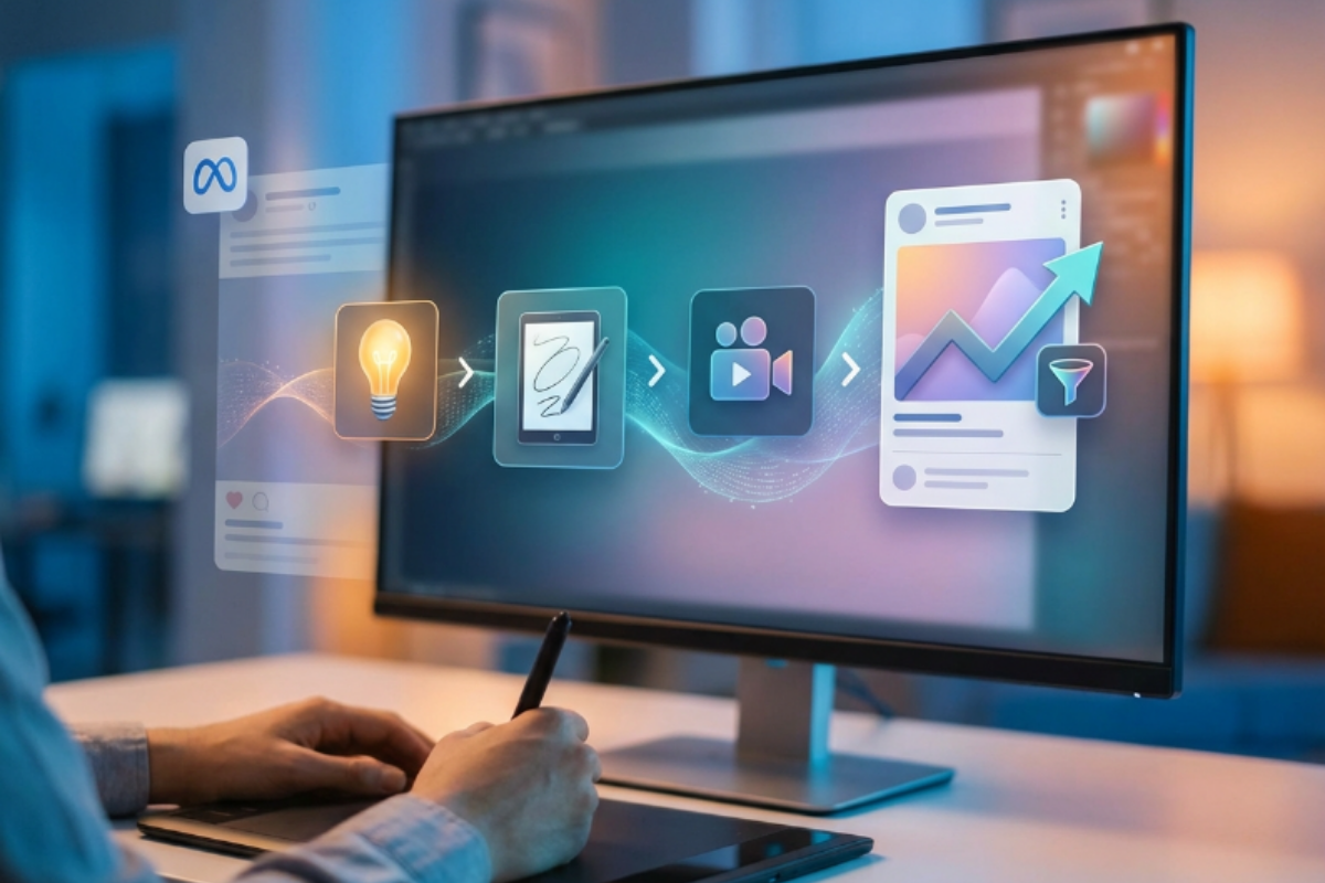 إعلانات ميتا ADS المرتكزة على التحويل: 7 استراتيجيات لخفض تكلفة الاكتساب بنسبة 32% بحلول عام 2026