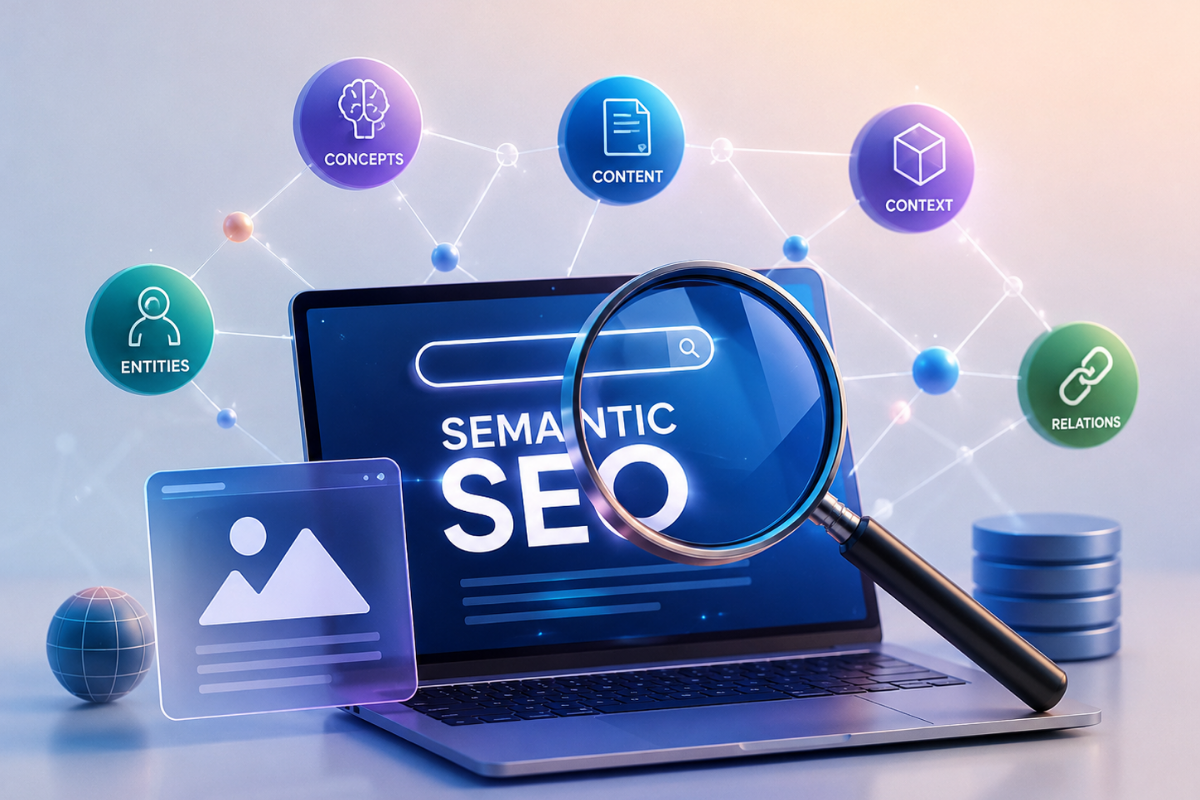 Semantic SEO Nedir? Google'ın İçeriğinizi Daha İyi Anlamasını Sağlayan Modern SEO Rehberi