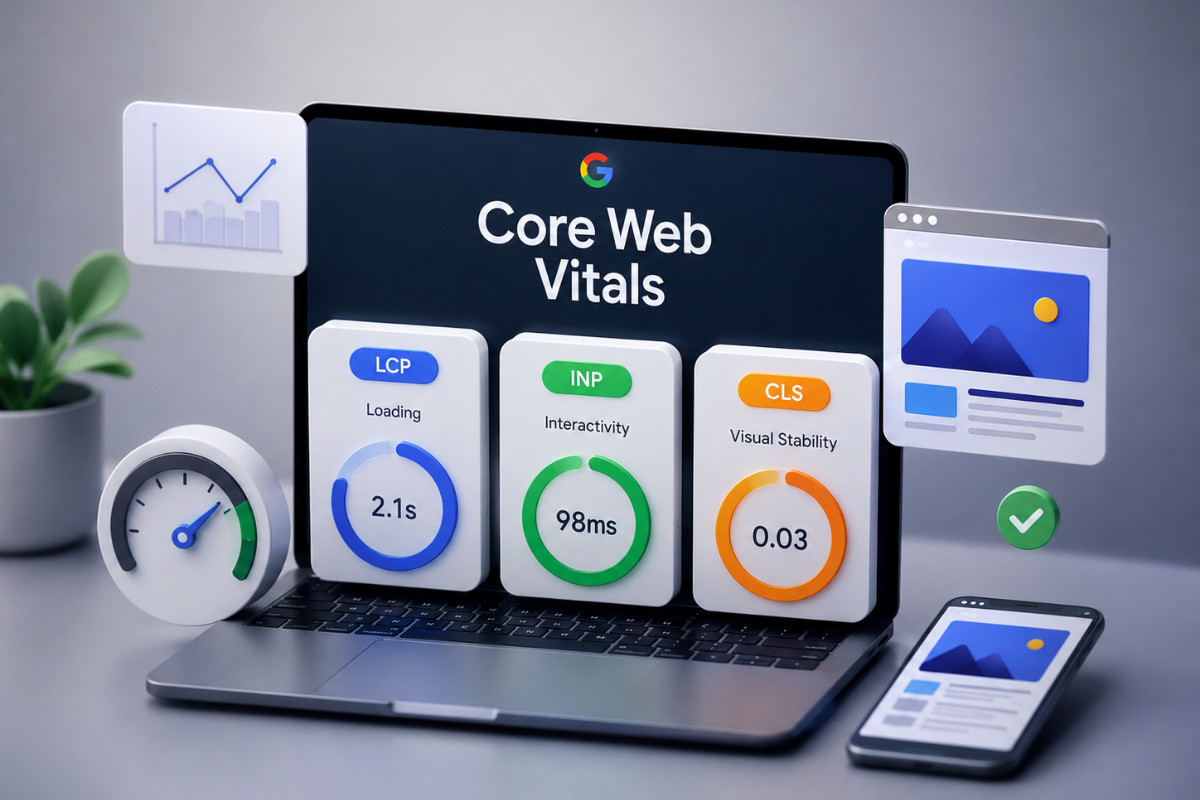 Core Web Vitals Nedir? Güncel SEO ve Performans Rehberi