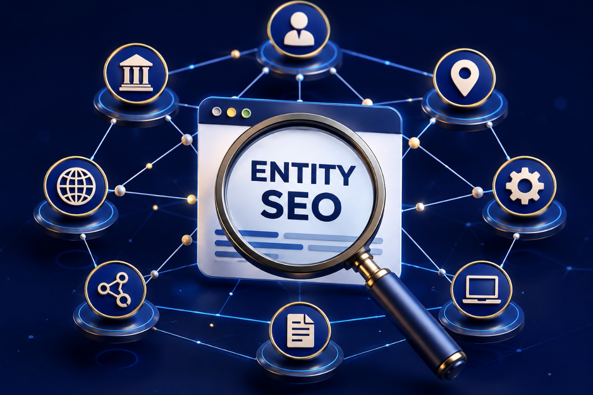 ما هو تحسين محركات البحث للكيانات (Entity SEO)؟ نظام جوجل لفهم الكيانات وربطها