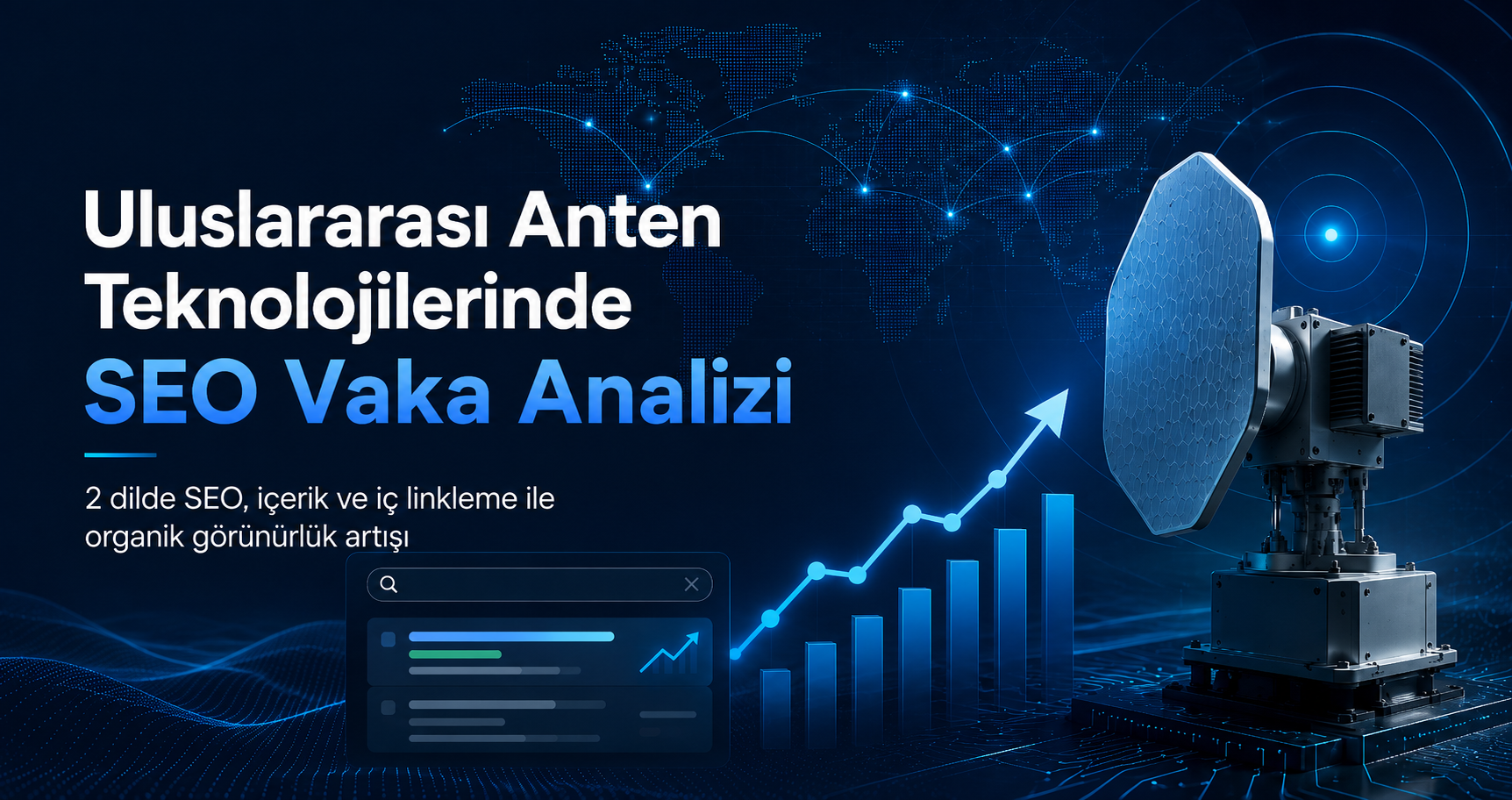 Uluslararası Anten Teknolojileri SEO Vaka Analizi