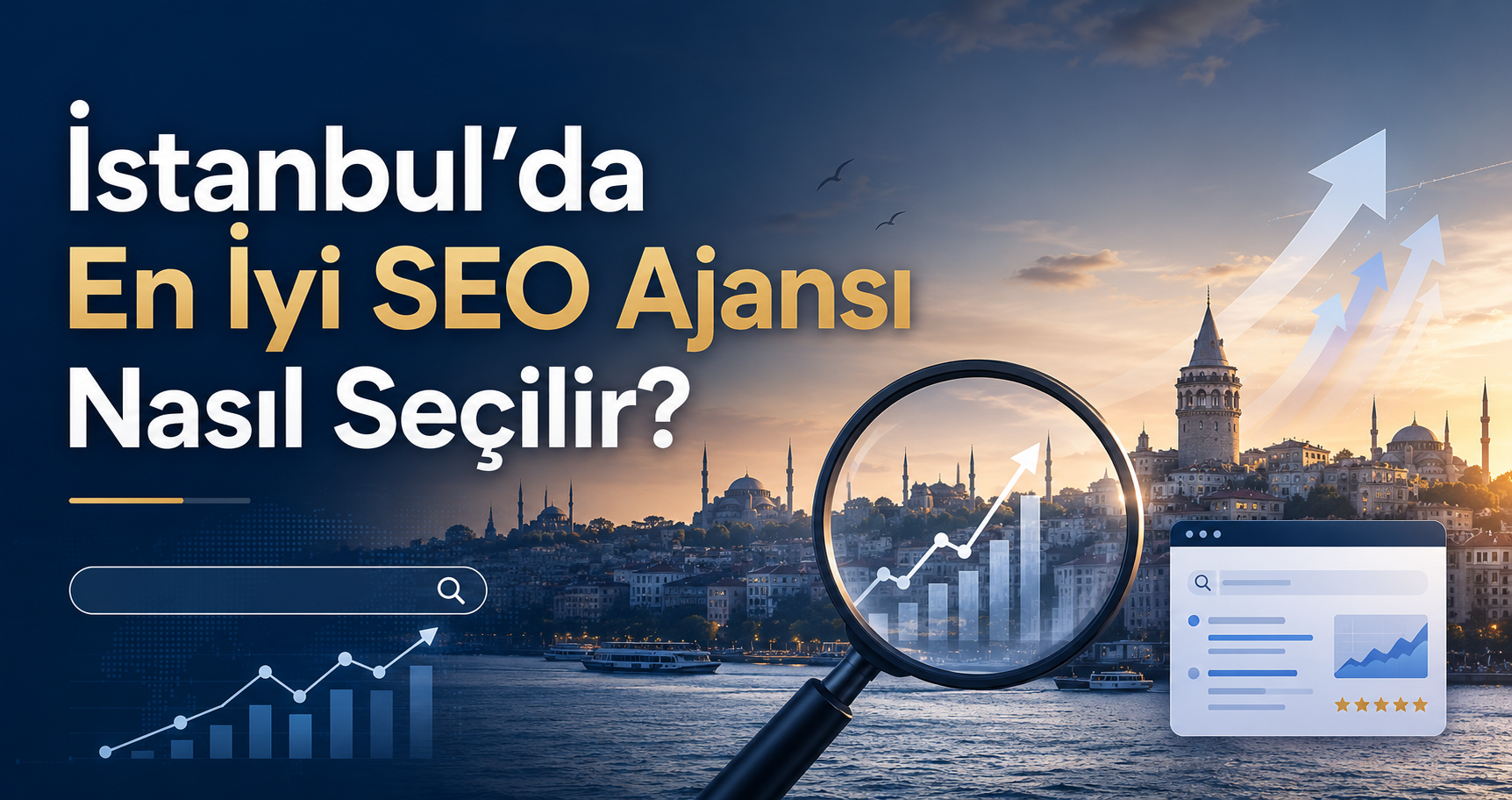 İstanbul'da En İyi SEO Ajansı Seçimi ve Stratejik Rehber